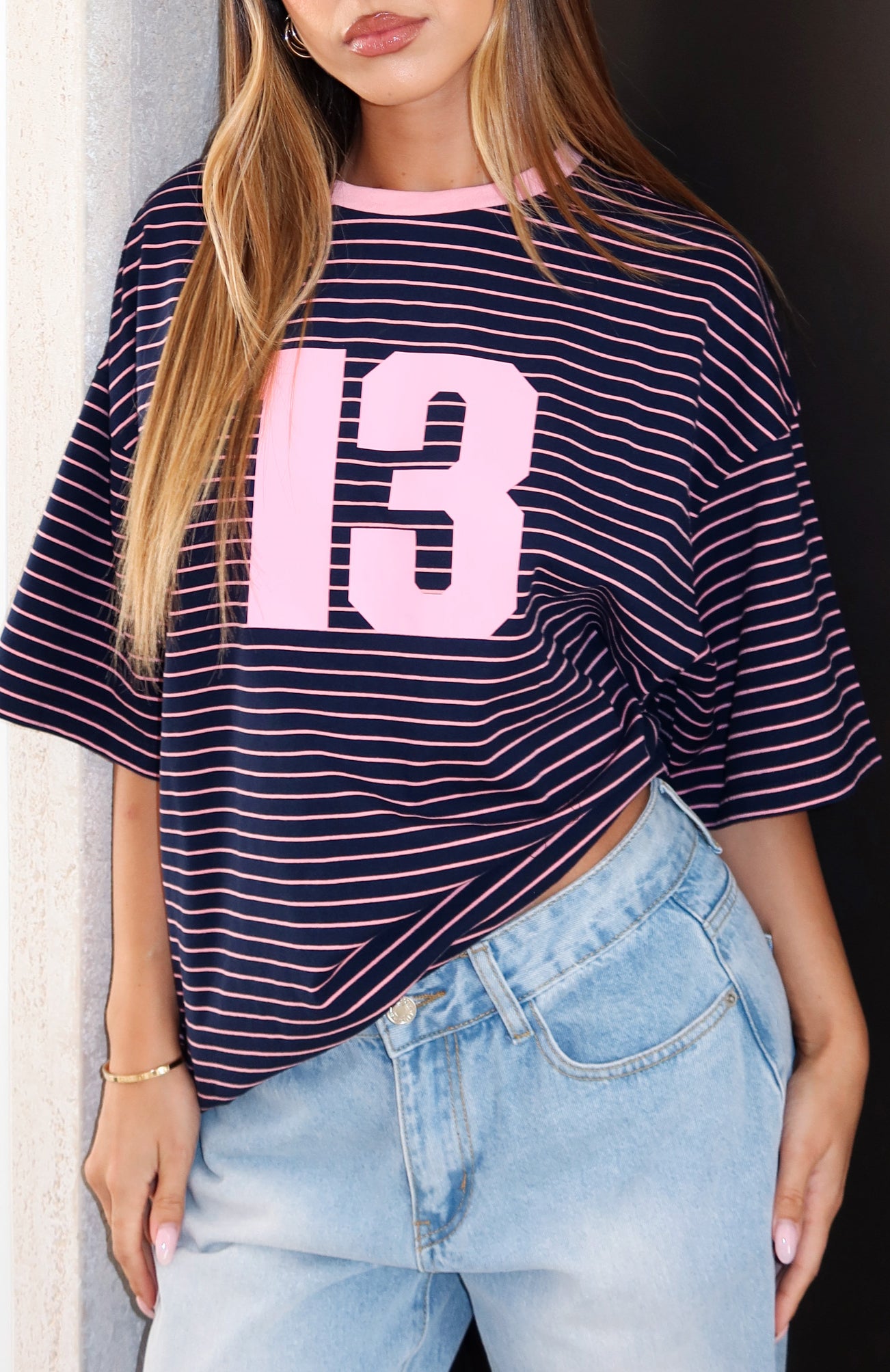 white-fox-good-old-days-oversized-tee-pink-navy-9.12.24-01