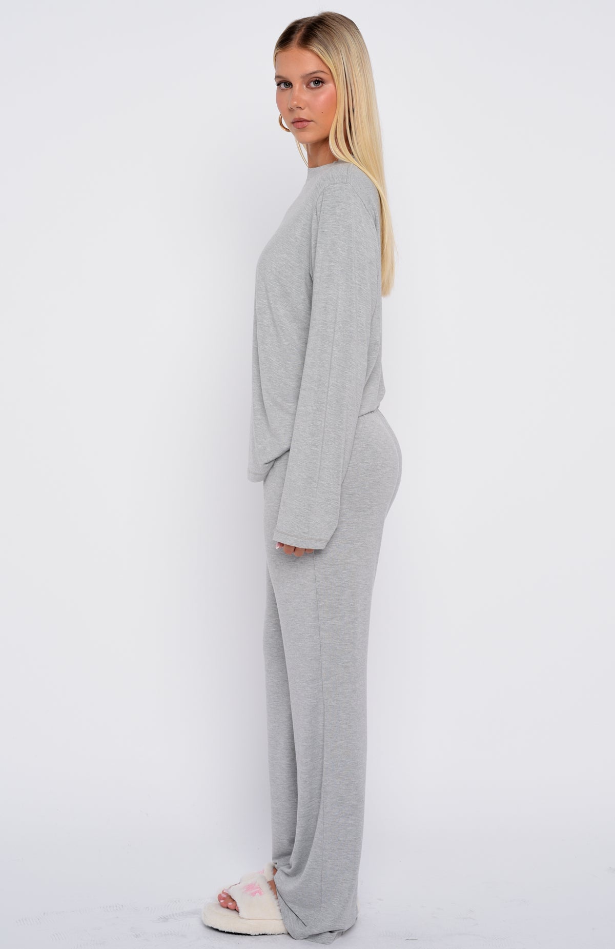 white-fox-slow-life-pyjama-pants-grey-marle-grey-slow-life-long-sleeve-pyjama-top-grey-marle-grey20.8.25.21